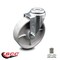 Service Caster 5 Inch Semi Steel Wheel Swivel Bolt Hole Caster SCC-BH20S515-SSR - alternate 5